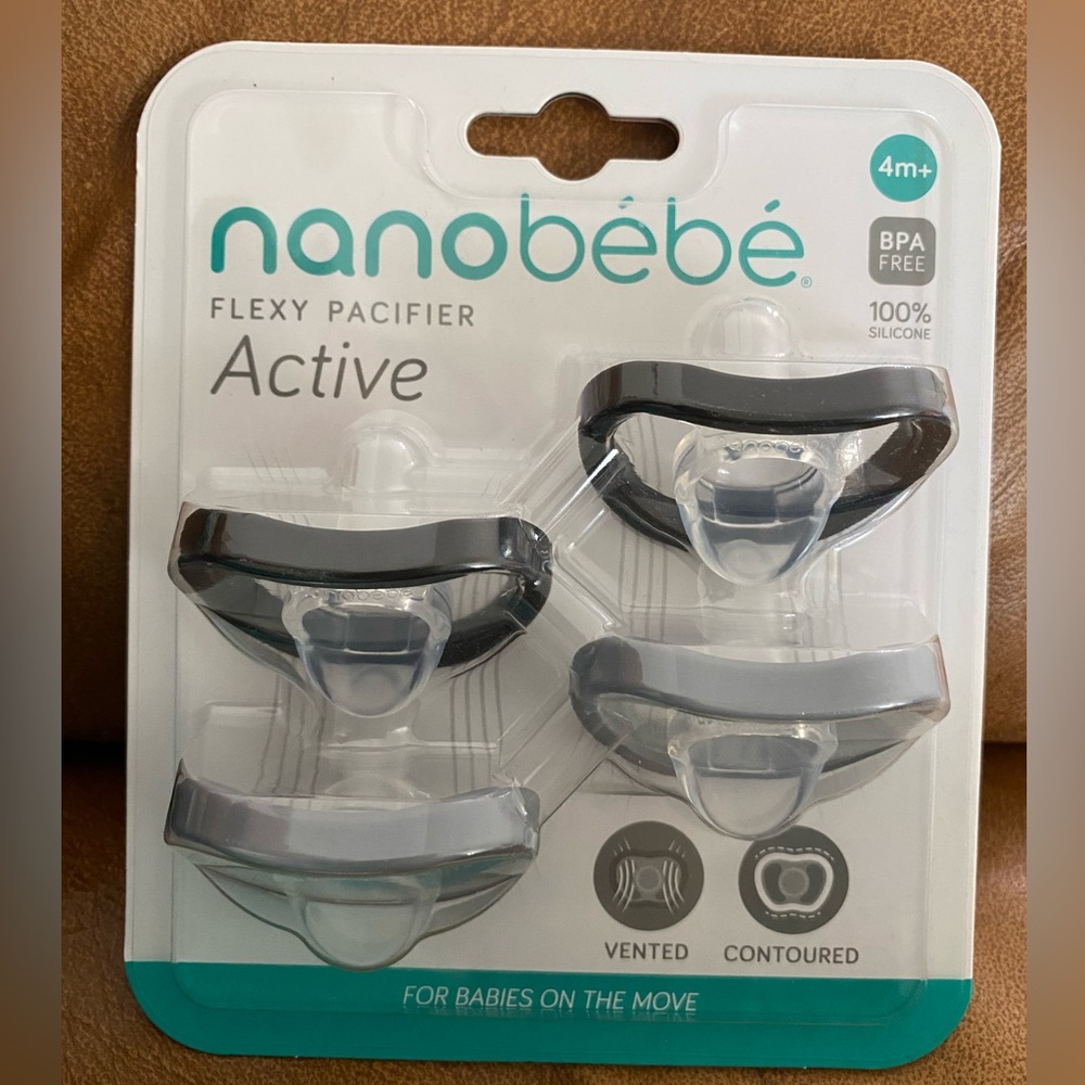 Nanobébé Flexy Pacifier Active